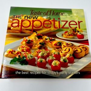 Taste of Home Appetizer Cookbook 2007🌻